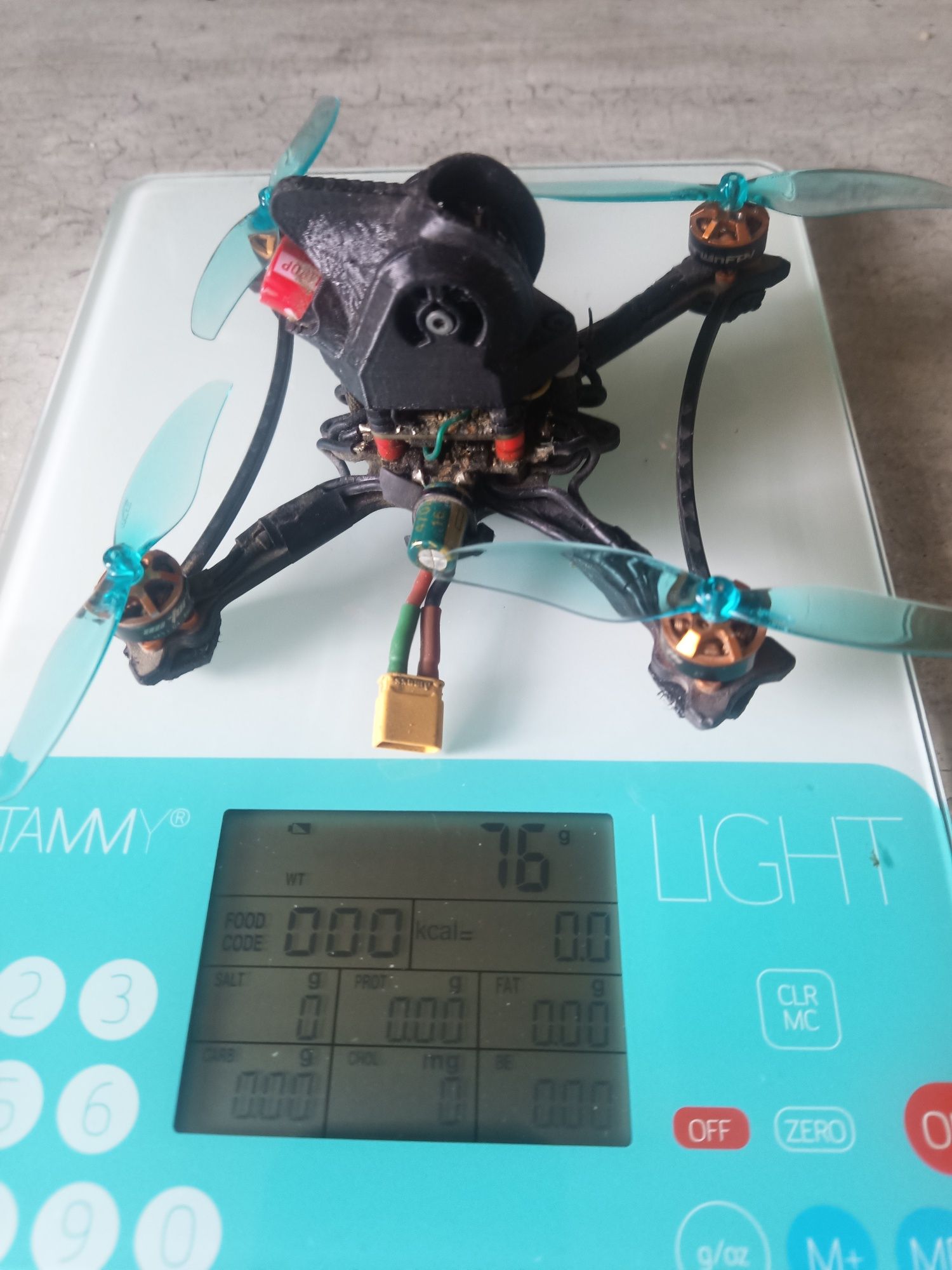 Dron FPV 3" thootpic ELRS analog
