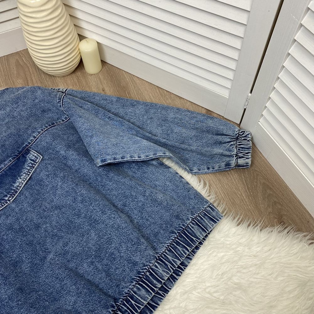 Джинсовий анорак, джинсова куртка