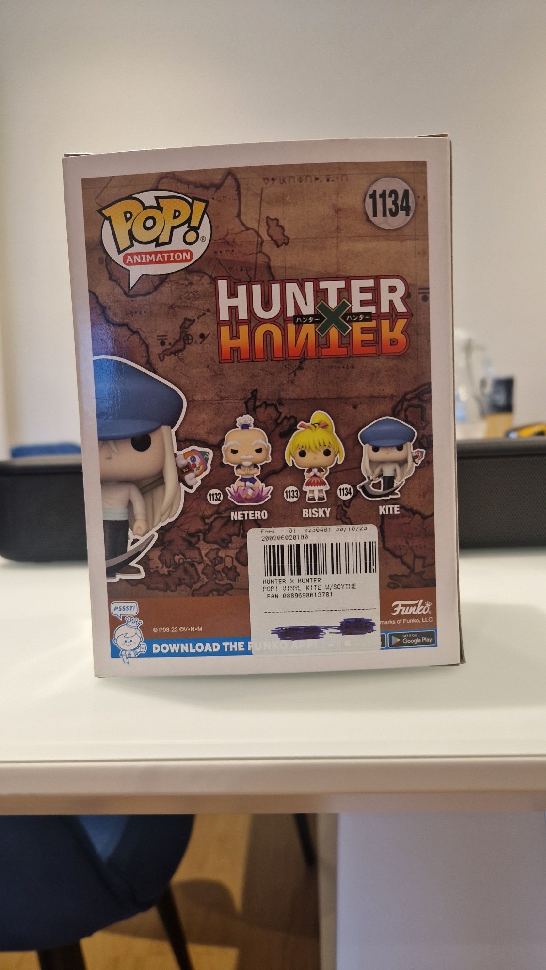 Funko POP HxH Kite