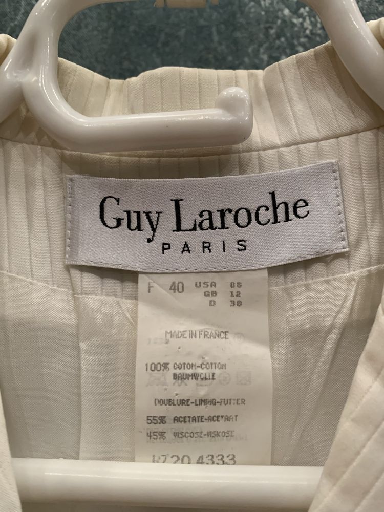Фирменый Guy Laroche пиджак
