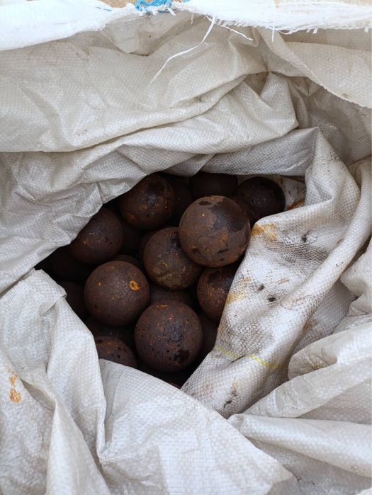 Шары стальные для шаровой мельници D - 90