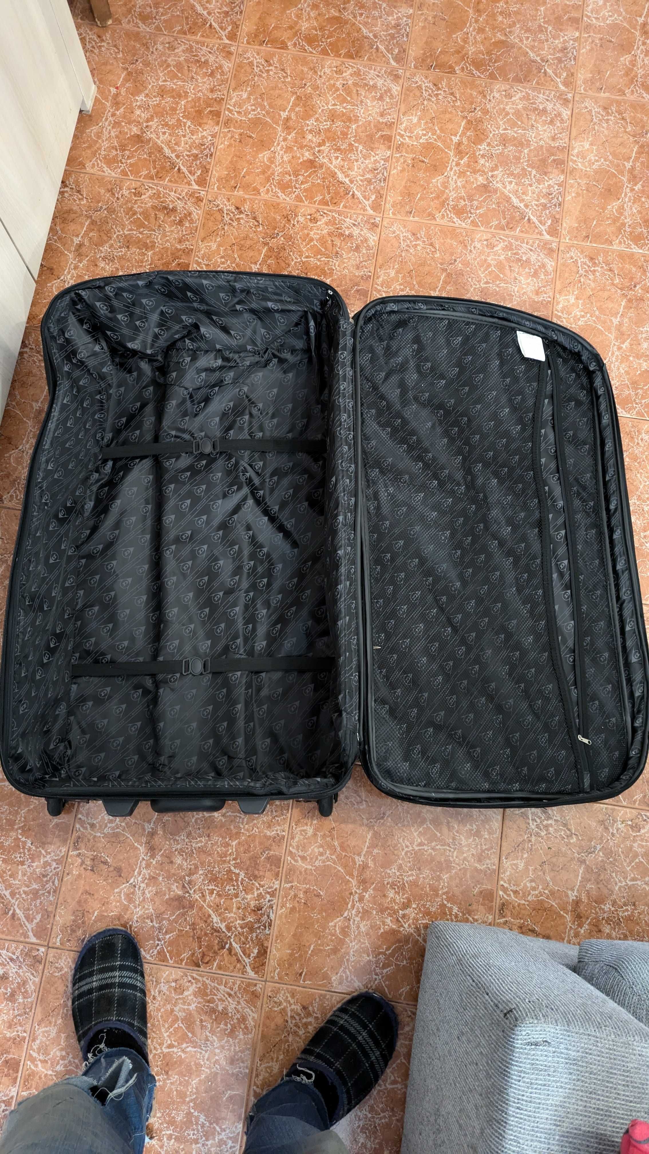 2 malas de viagem 1 grande e 1 pequena como novas