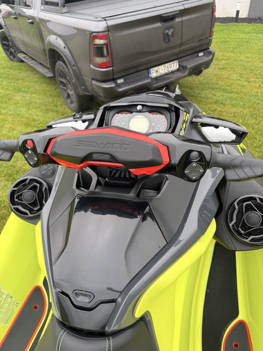 Seadoo Rxt x rs 300 z przyczepą