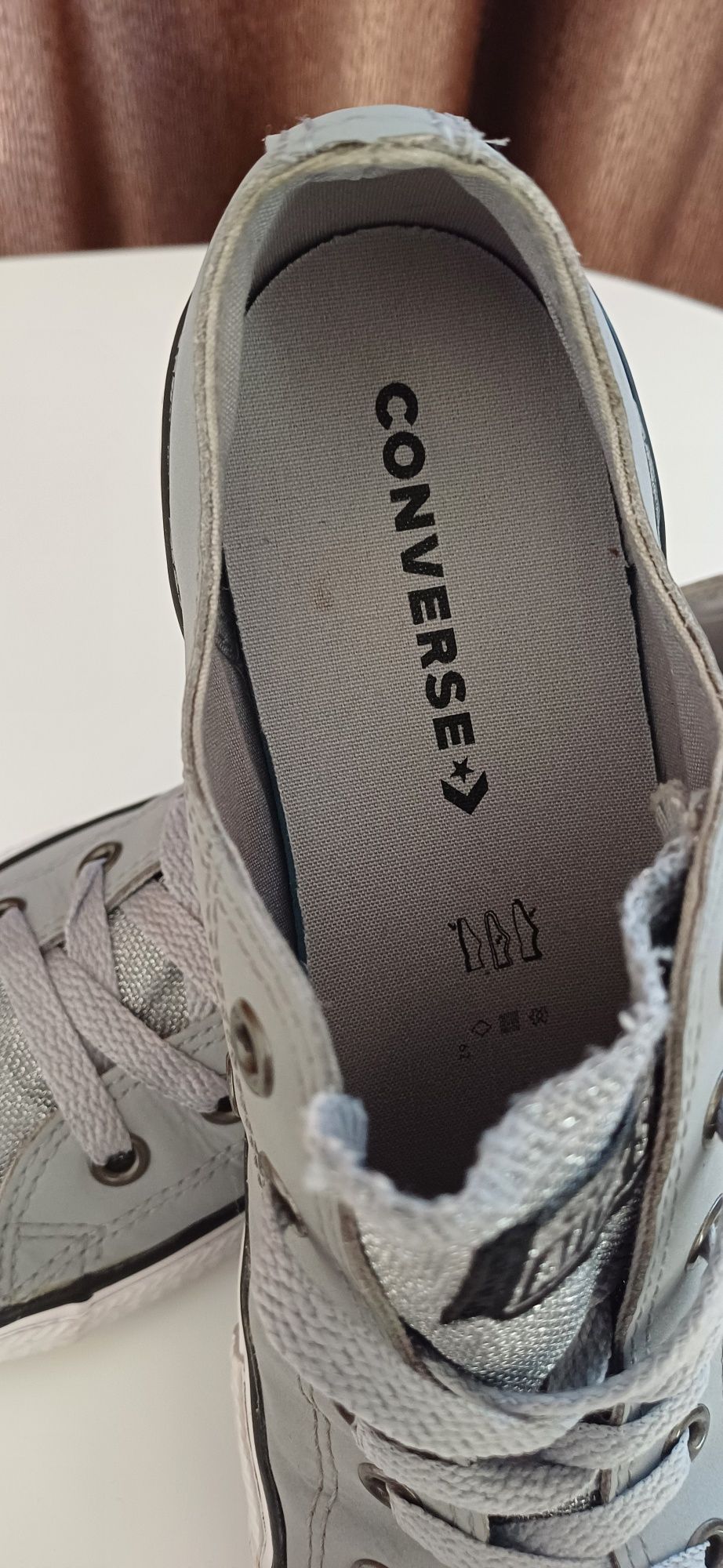 Кеди Converse  на дівчинку 38 р.