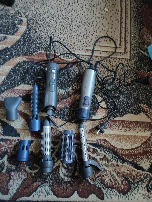 Sprawne suszarki zestaw Philips / Remington