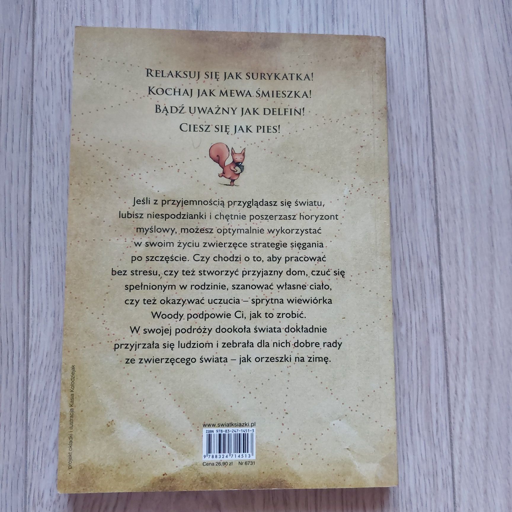 Książka Strategia wiewiórki - Elise Schirrmacher