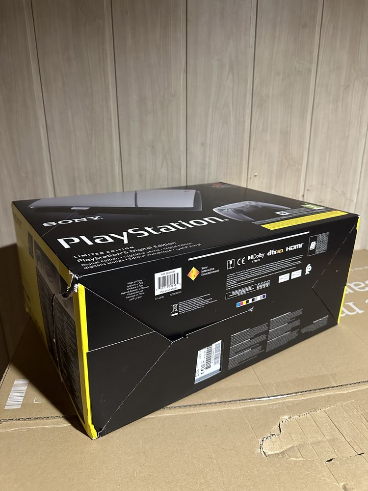 nowa Konsola Sony Playstation 5 Digital Limitowana Edycja na 30leciePS