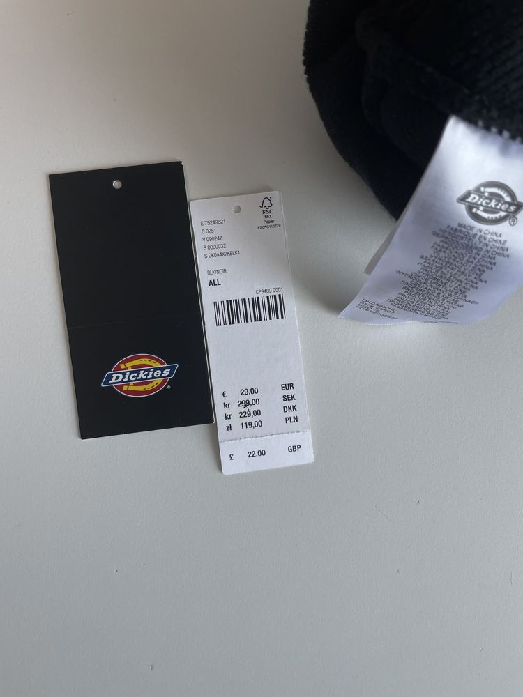 шапка dickies