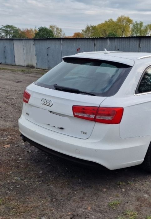 Audi a6 c7 avant zderzak tył
