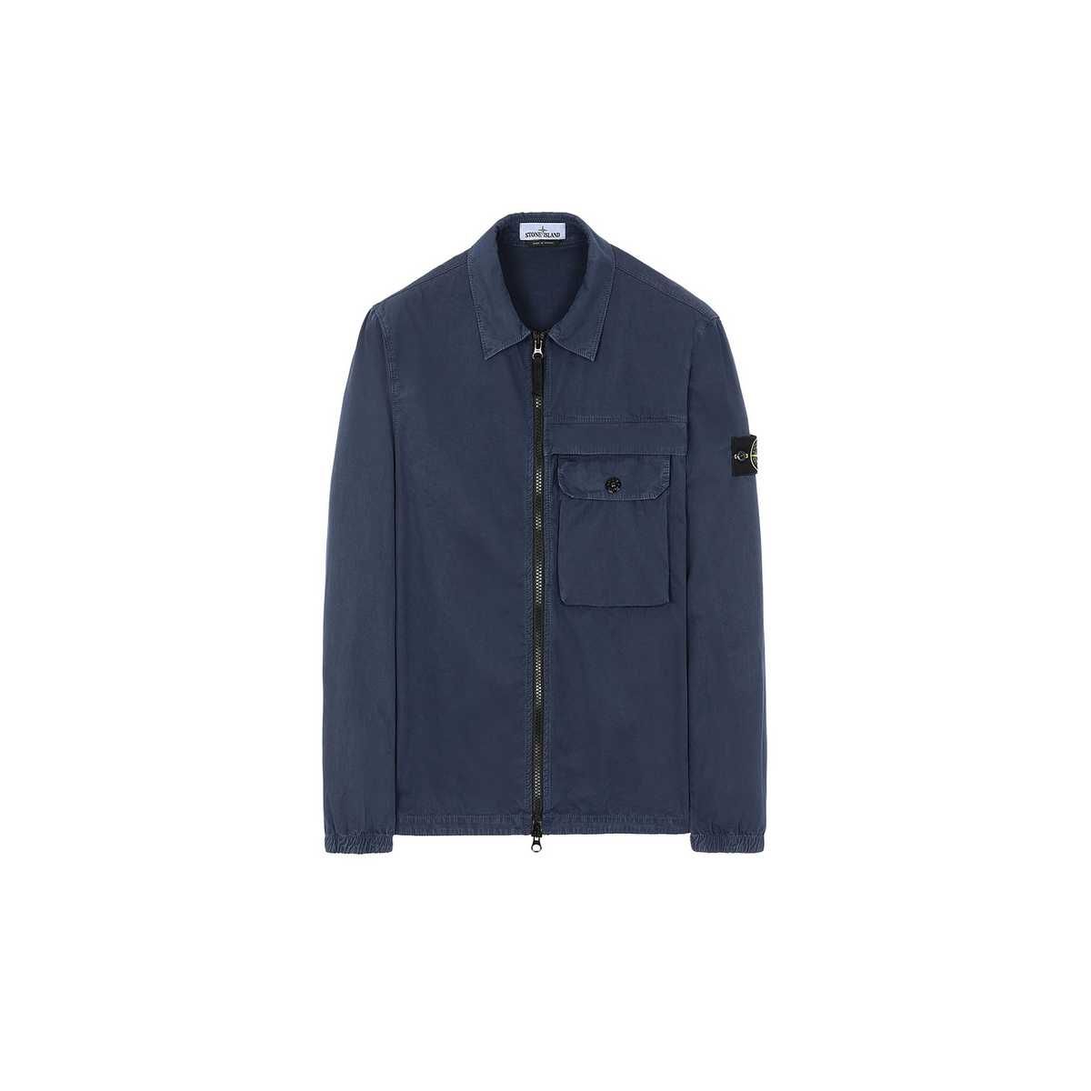 Сорочка STONE ISLAND 107WN Marine Blue