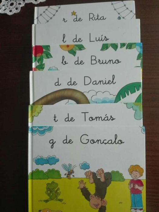 Livros "nomes de A a Z