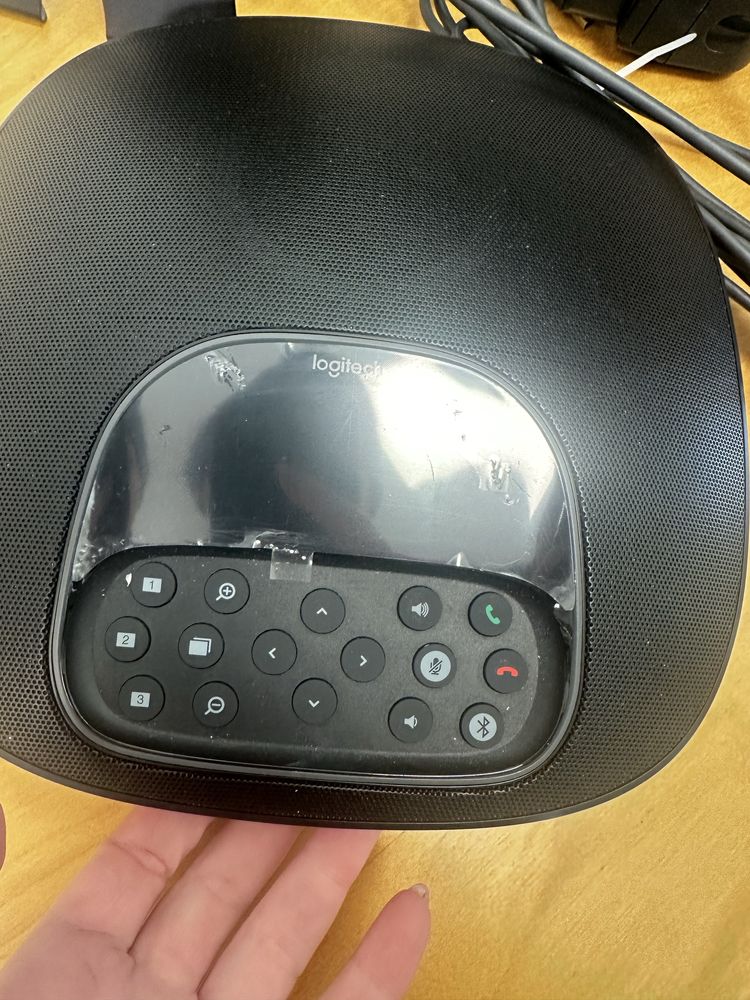 Zestaw Logitech, system videokonferencyjny