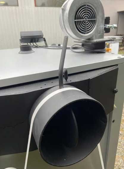 Kotły Kocioł 23kW na Drewno Węgiel - PRODUCENT Piec Zasypowy do 220m2