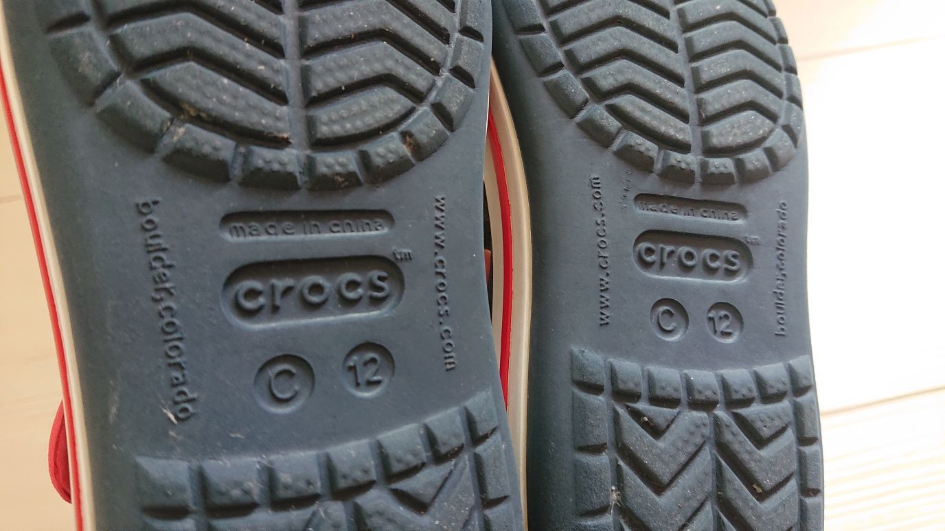 CROCS C12 sandaly