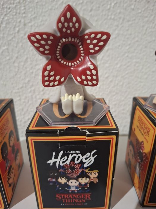 Boneco  demogorgon  troca