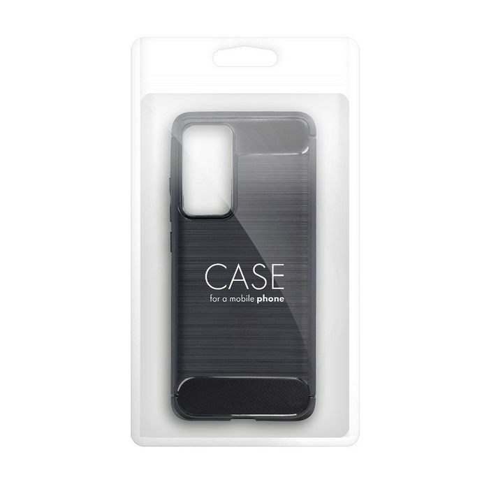 Futerał CARBON do IPHONE 16e (SE 4 2025) czarny