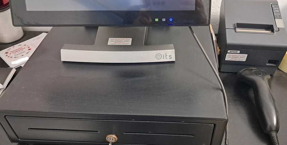 POS monitor Tátil ITS | impressora térmica | Gaveta dinheiro