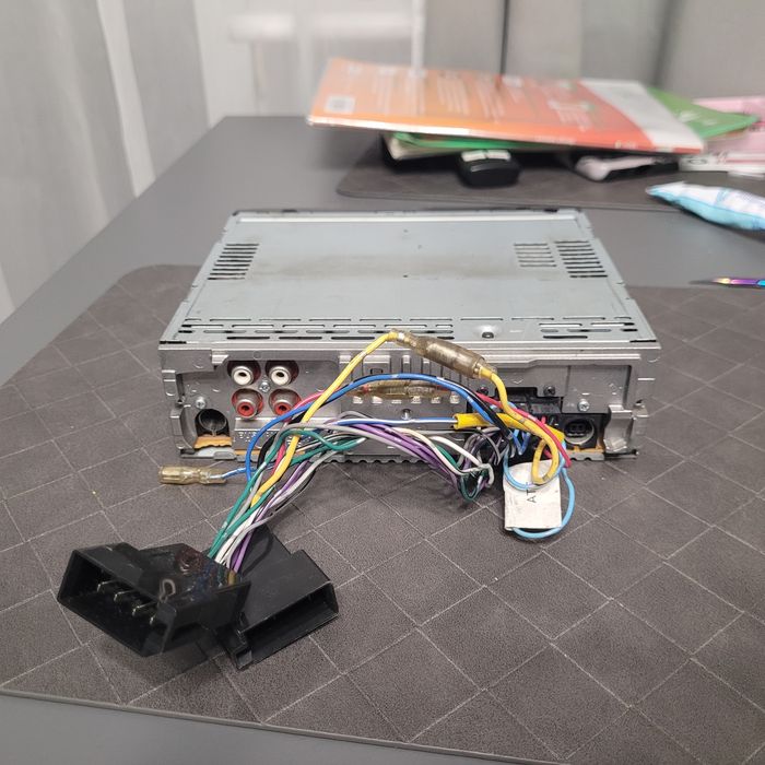 Radio samochodowe SONY 4x50W XPLOD 100dB+ CD,DUAL AUX,RDS