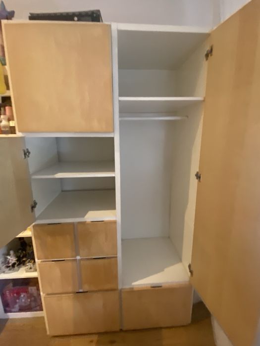 Roupeiro ikea BREKKE