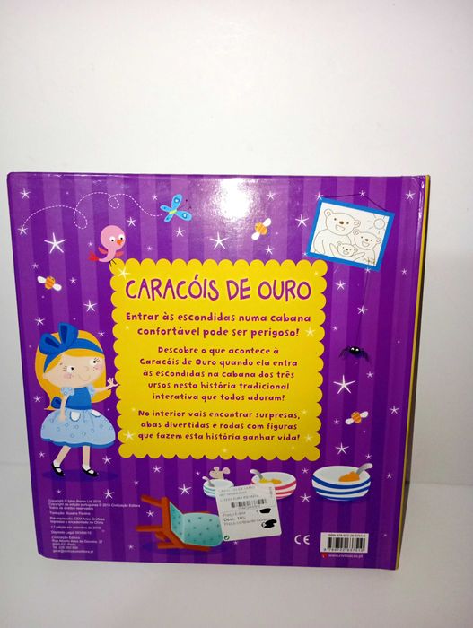 Caracóis de Ouro - Histórias Interativas