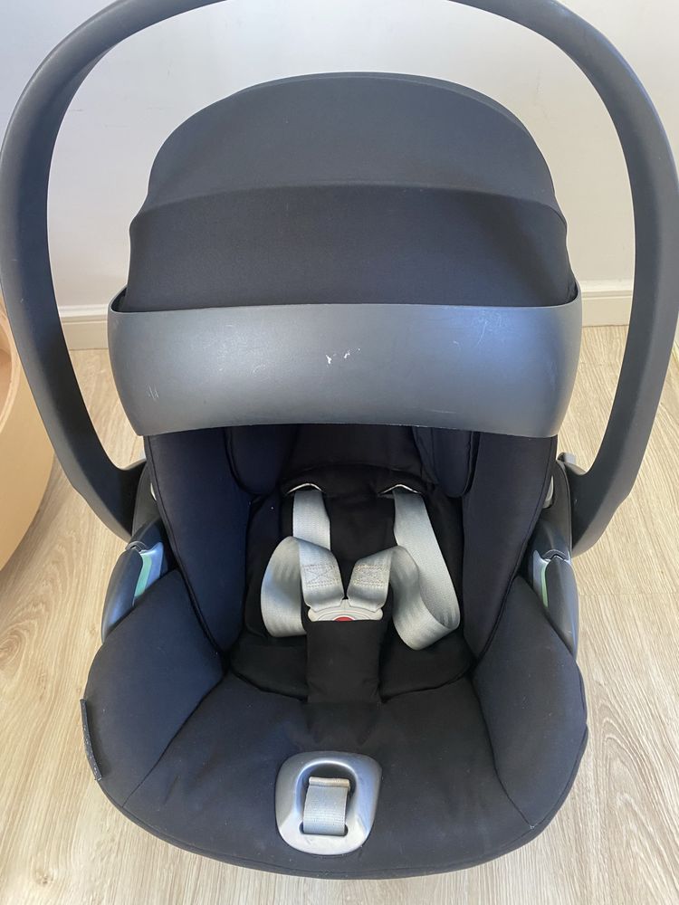 Babycoque Cybex Cloud T i-size Sepia Black (Cybex Platinum)
