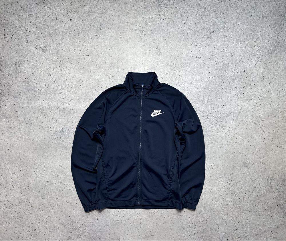 Мужская Кофта На Замку Nike Оригинал Идеал S-M Drill Tech Fleece