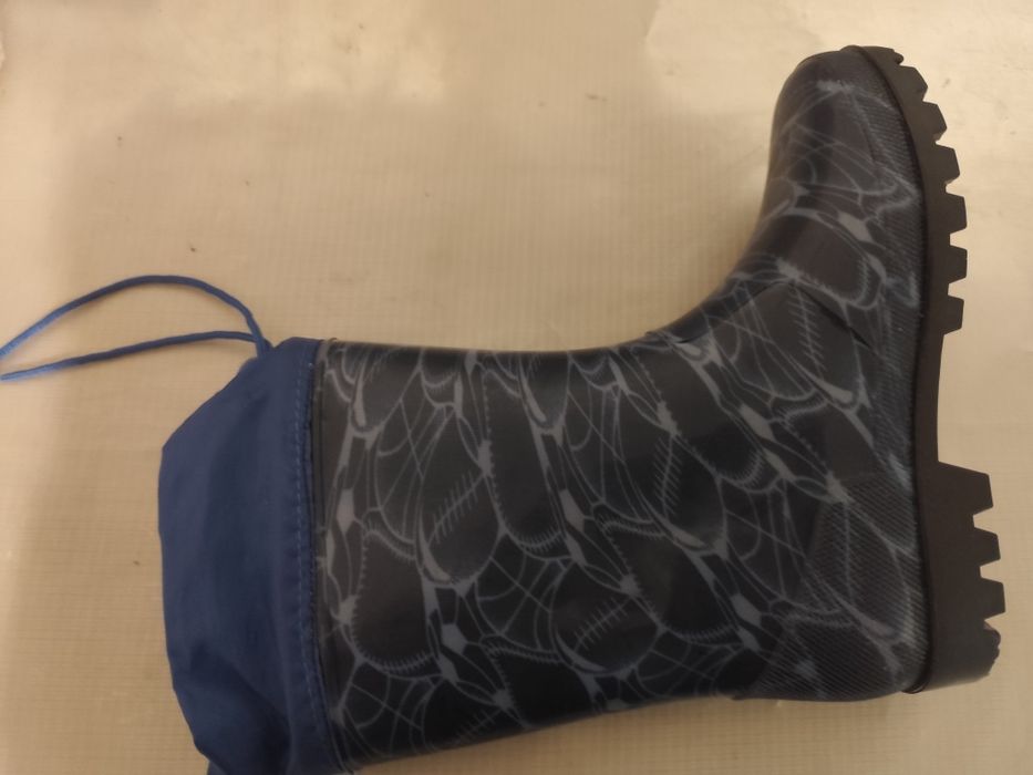 Сапоги резиновые