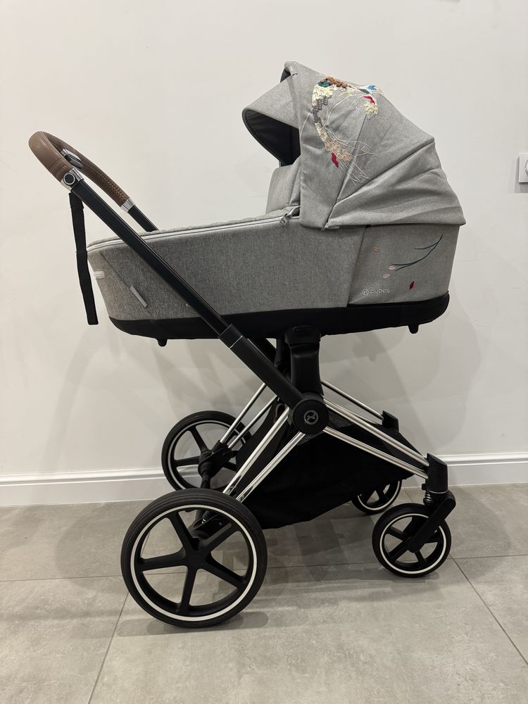 Cybex Priam 4.0 2w1 Koi / Chrome Brown