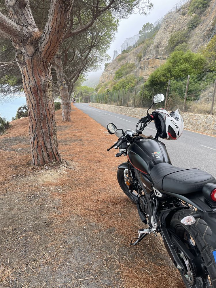Mota Yamaha XSR 125