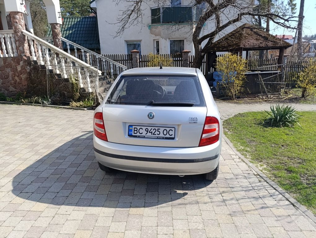 Skoda Fabia 2005