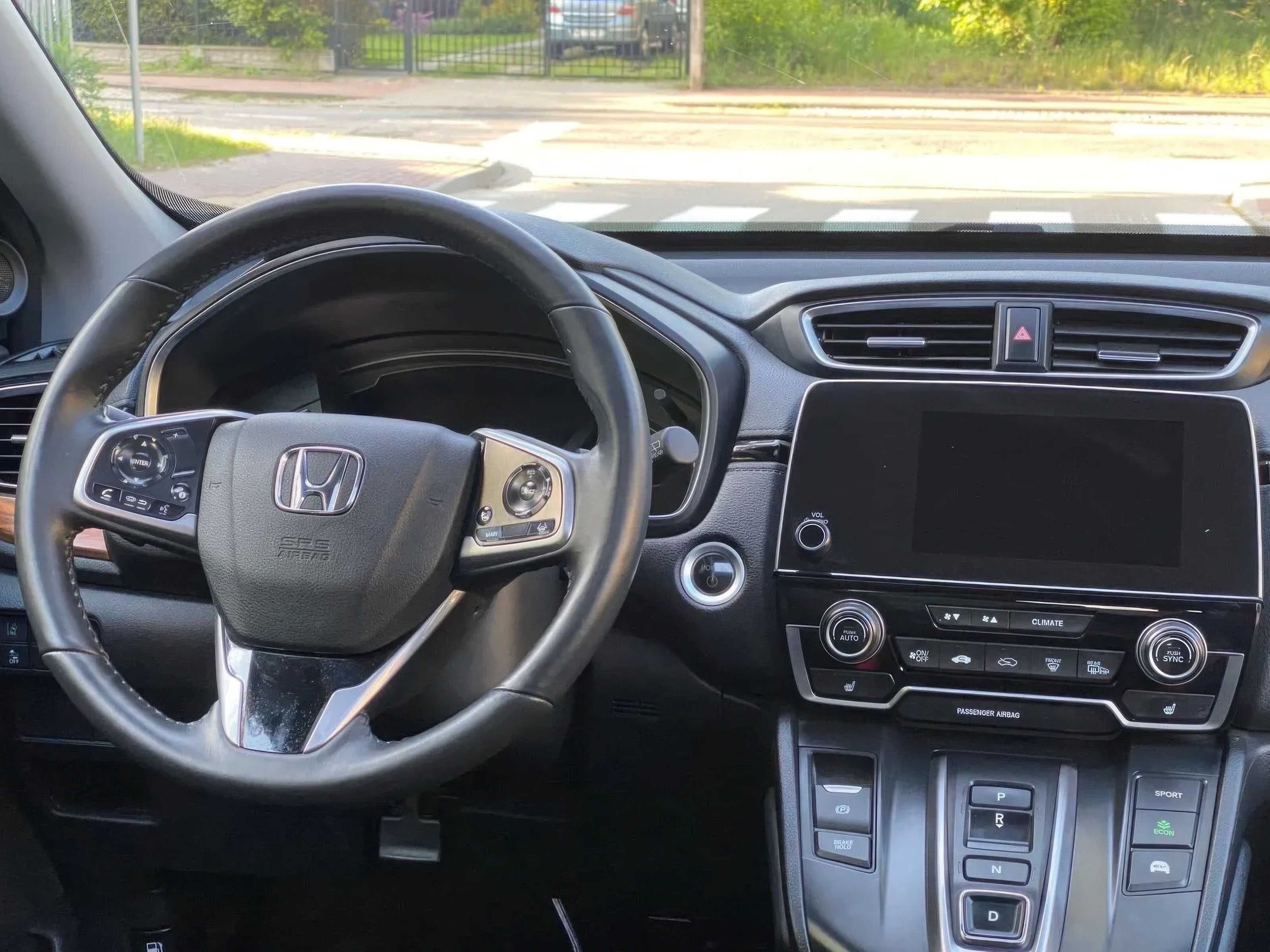 Honda	CR-V Hybrid EX	2022