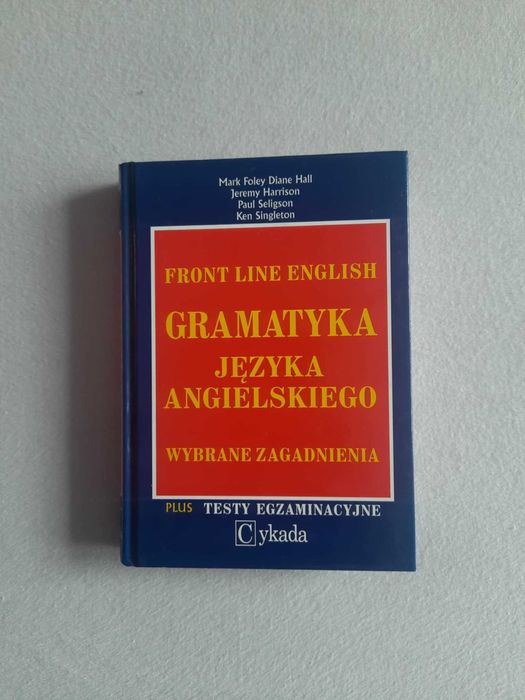 Książka: Gramatyka języka angielskiego