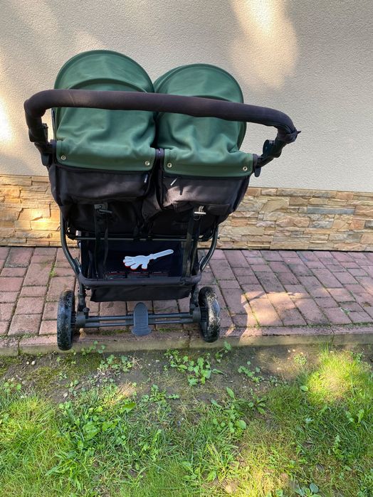 Wózek bliźniaczy
