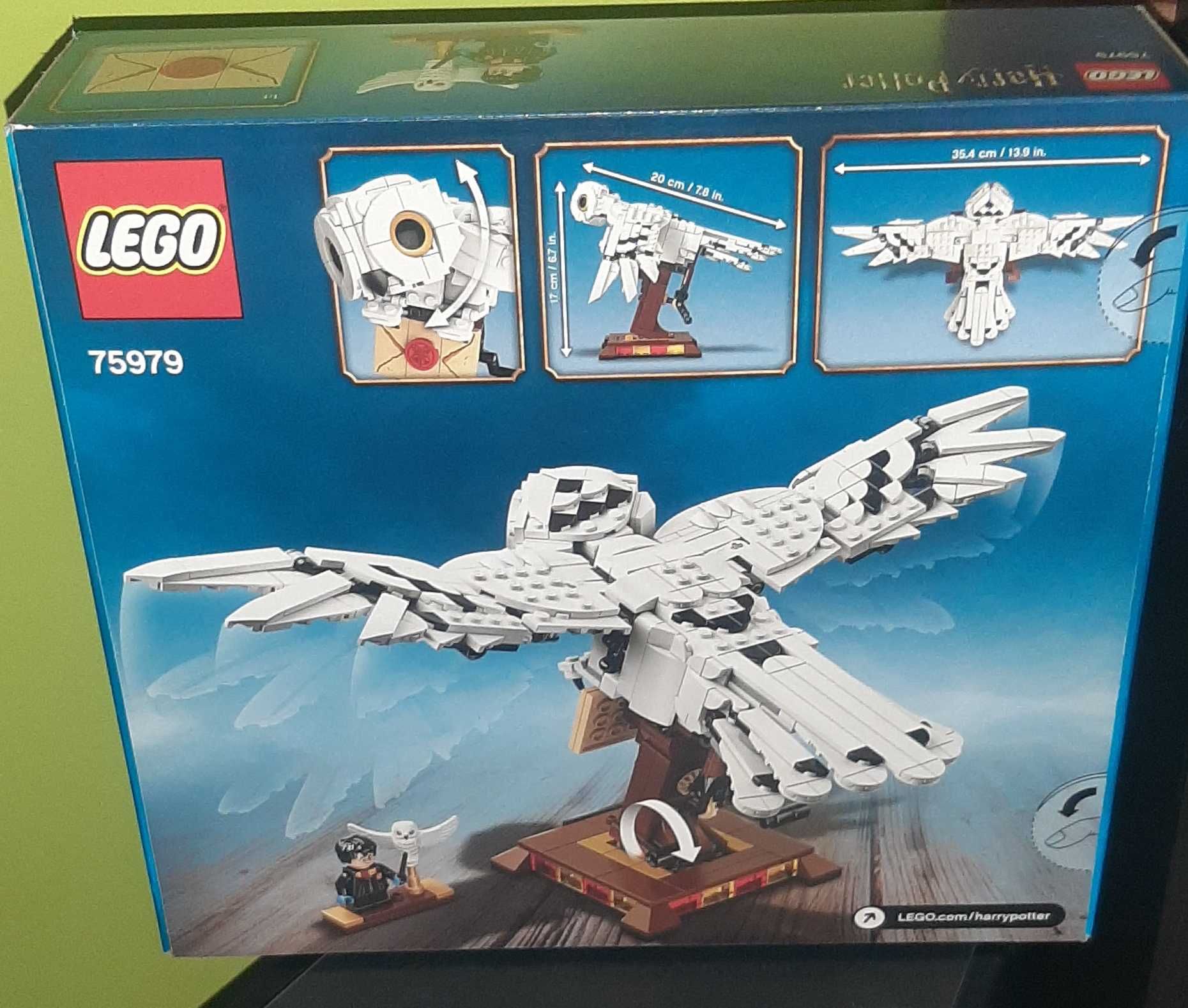 Nowy zestaw klocki LEGO Harry Potter 75979 - Hedwiga