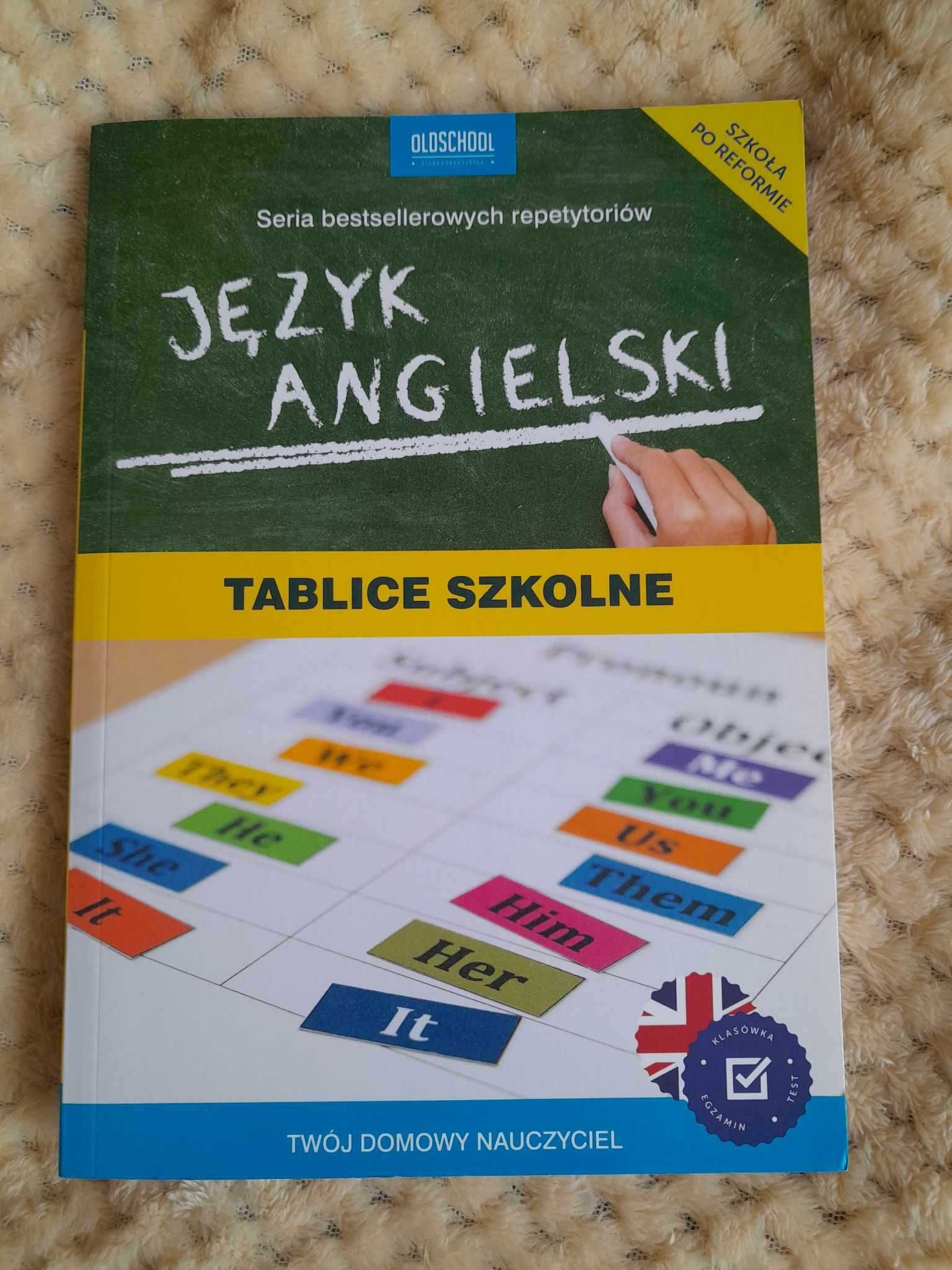 Język Angielski. Tablice Szkolne