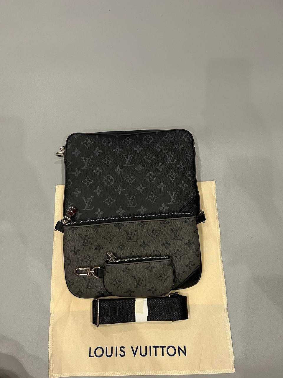 Сумка LV, Сумка мужская LOUIS VUITTON, сумка ЛВ