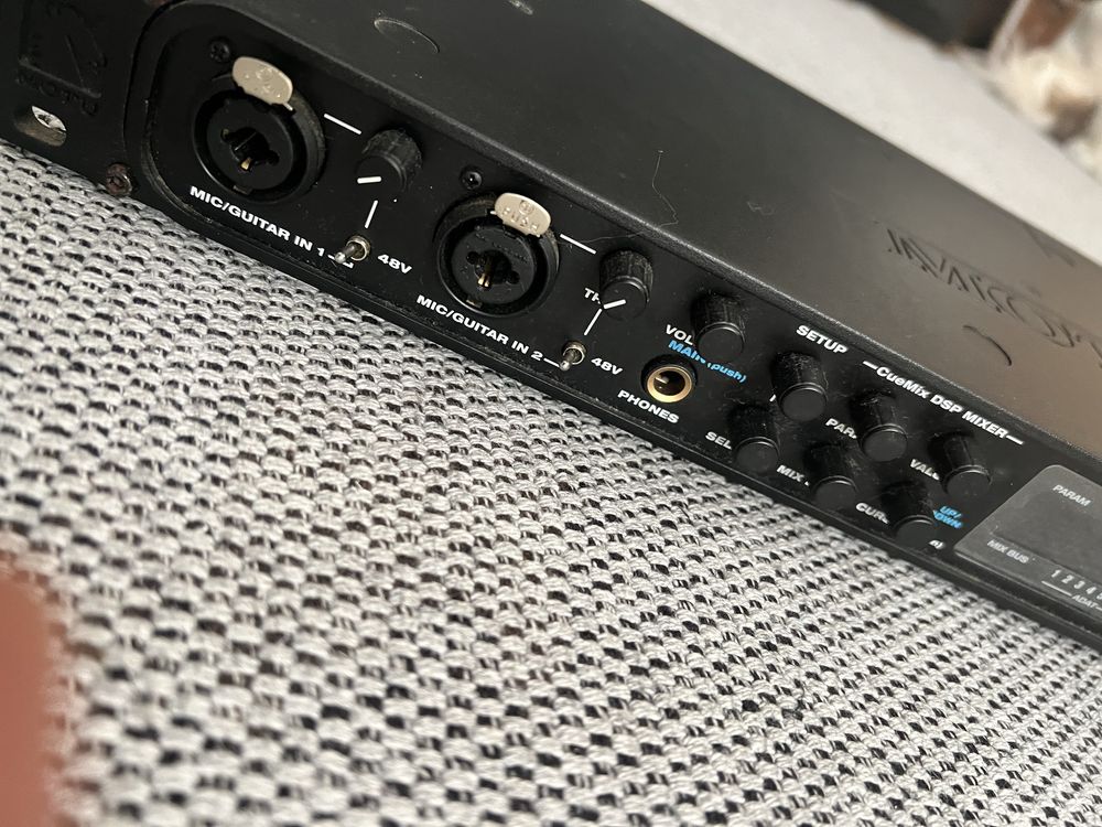 MOTU 828 mk2 FireWire