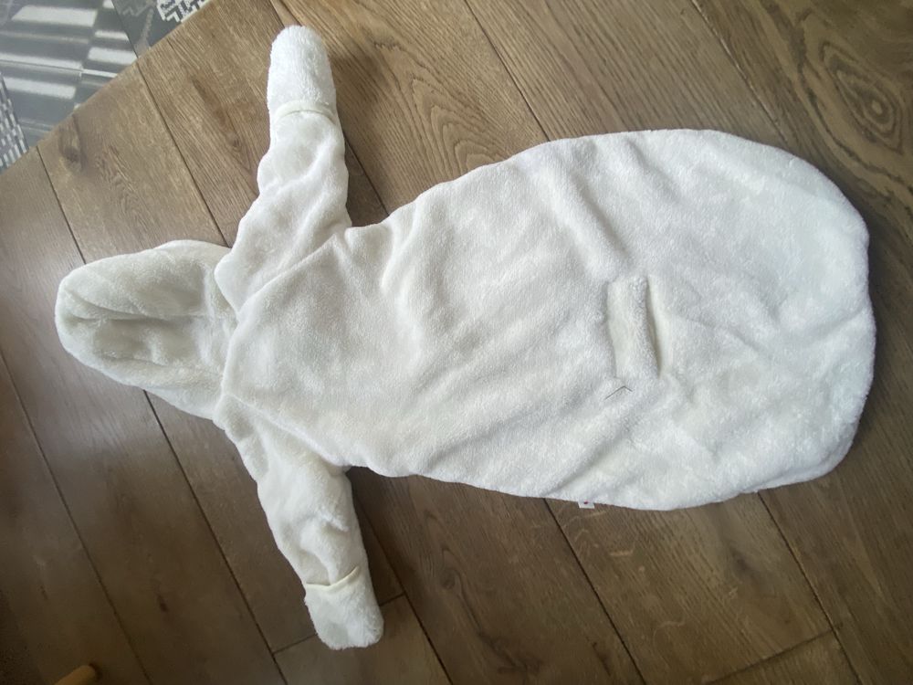 Pluszowy śpiworek- becik Reima rozm 68