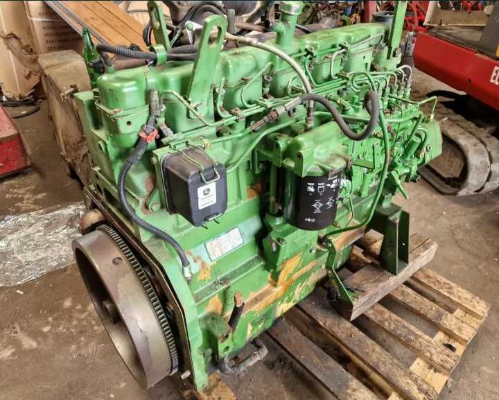 Мотор на комбайн  John Deere 6081  8.1L 6081HZ002