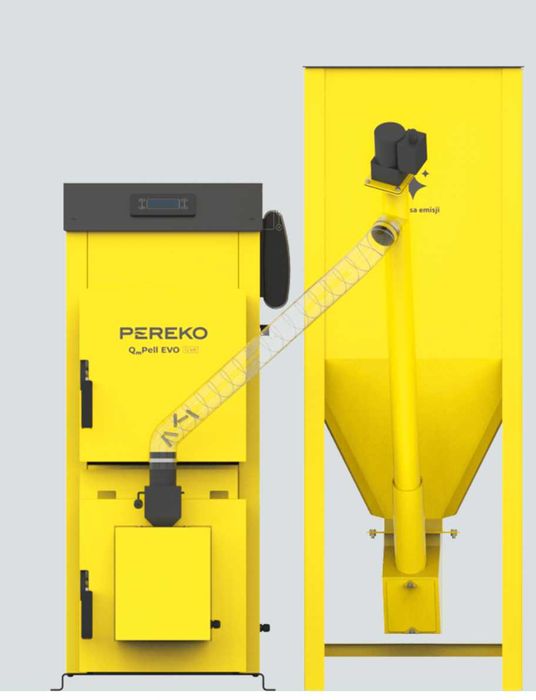 Piec na pelet PEREKO QMPELL EVO 12 kW – dostępny od ręki