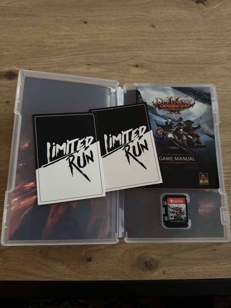 Divinity Original Sin Definitive Edition Nintendo Switch Limited Run