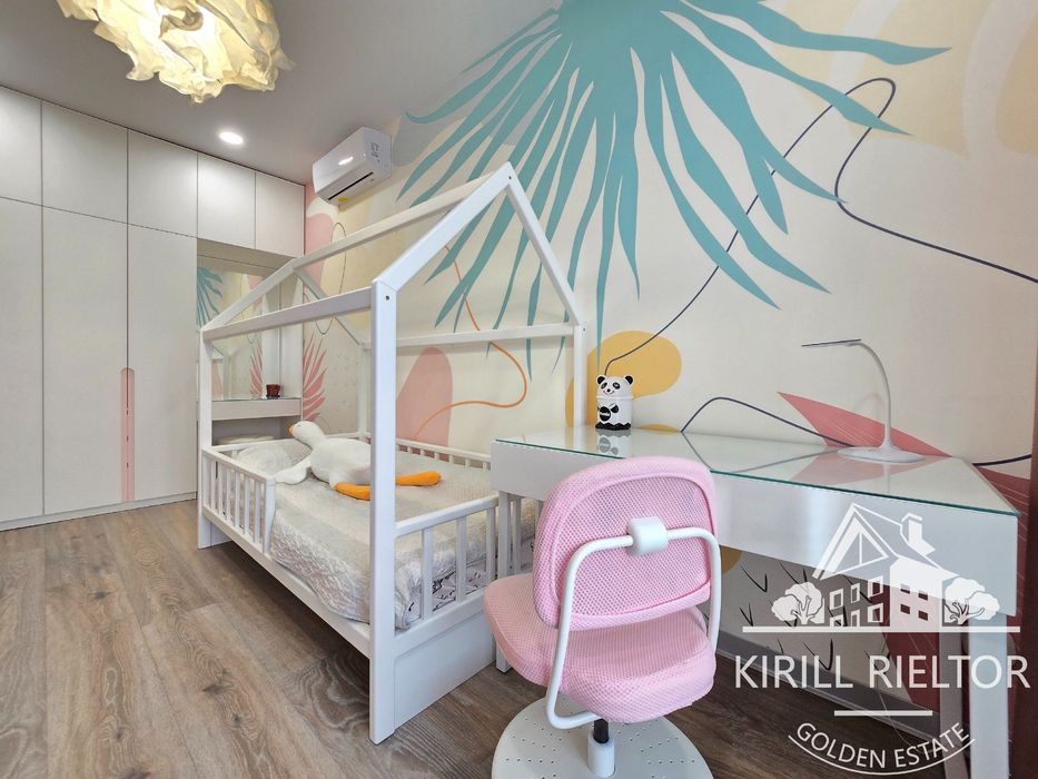 Продается таунхаус с ремонтом в коттеджном городке Золотые Ключи