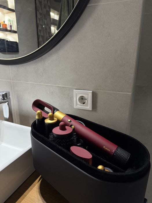 Dyson Airwrap i.d. Multi-Styler Curly + Coily (Red Velvet/Gold)