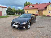 AUDI A4 B8 2.0 TDI manualna skrzynia*zadbany stan!*