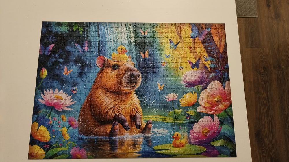 Puzzle Trefl Kapibara 1000