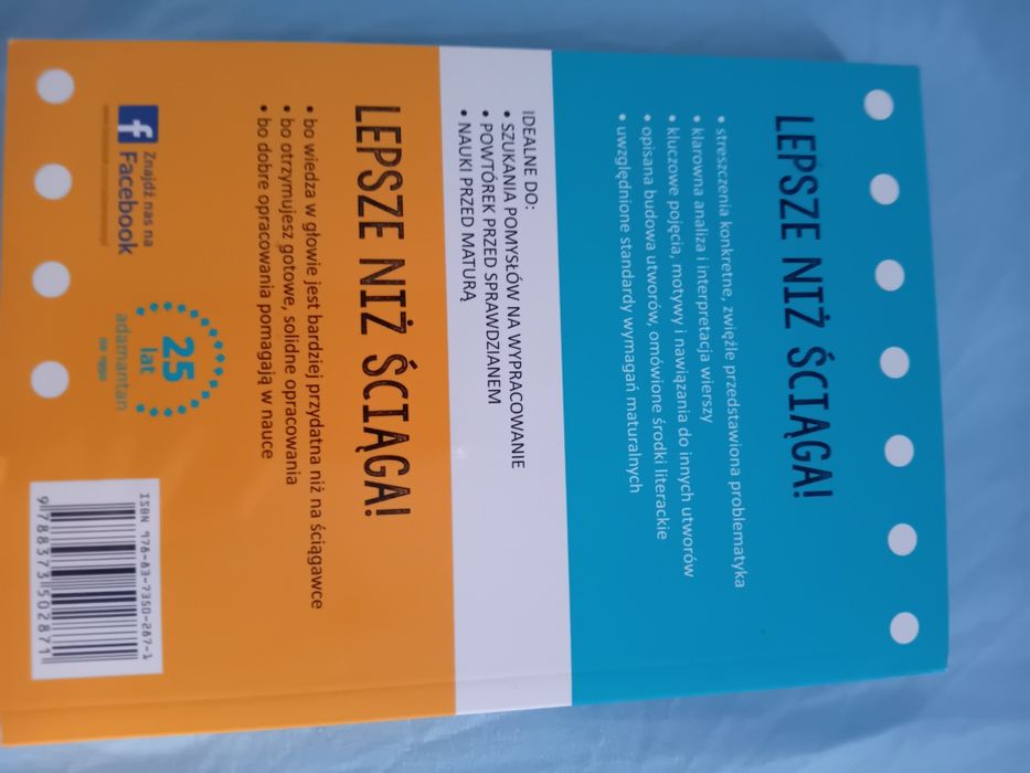 Język polski  Adamantan romantyzm i młoda polska cz. 2 i 3