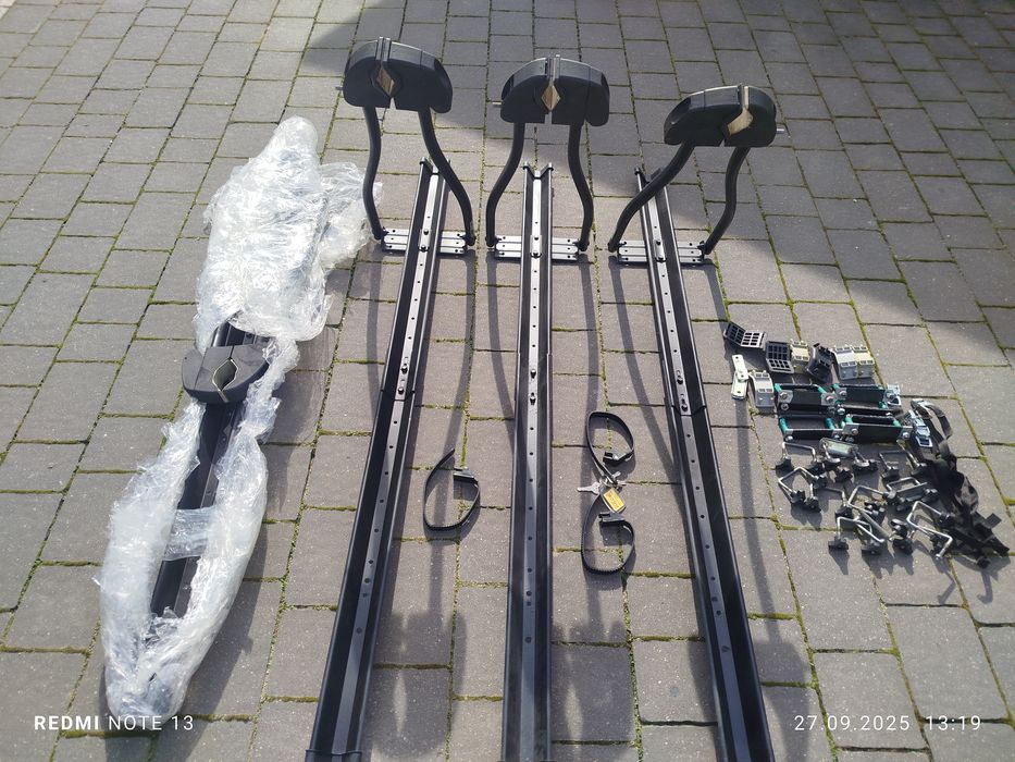 Bagażniki   dachowe na 4 rowery