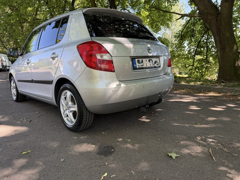 Skoda Fabia Benzyna 1.2 Zadbana Salon Polska
