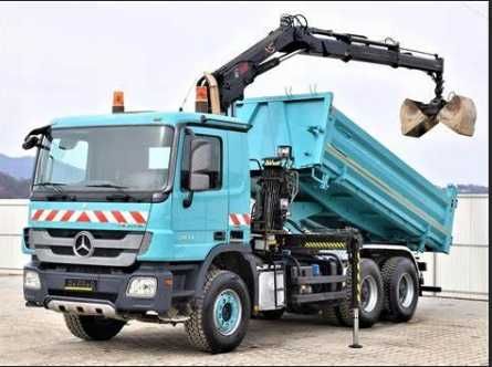 -- Usługi Transportowe HDS Wywrotka --
