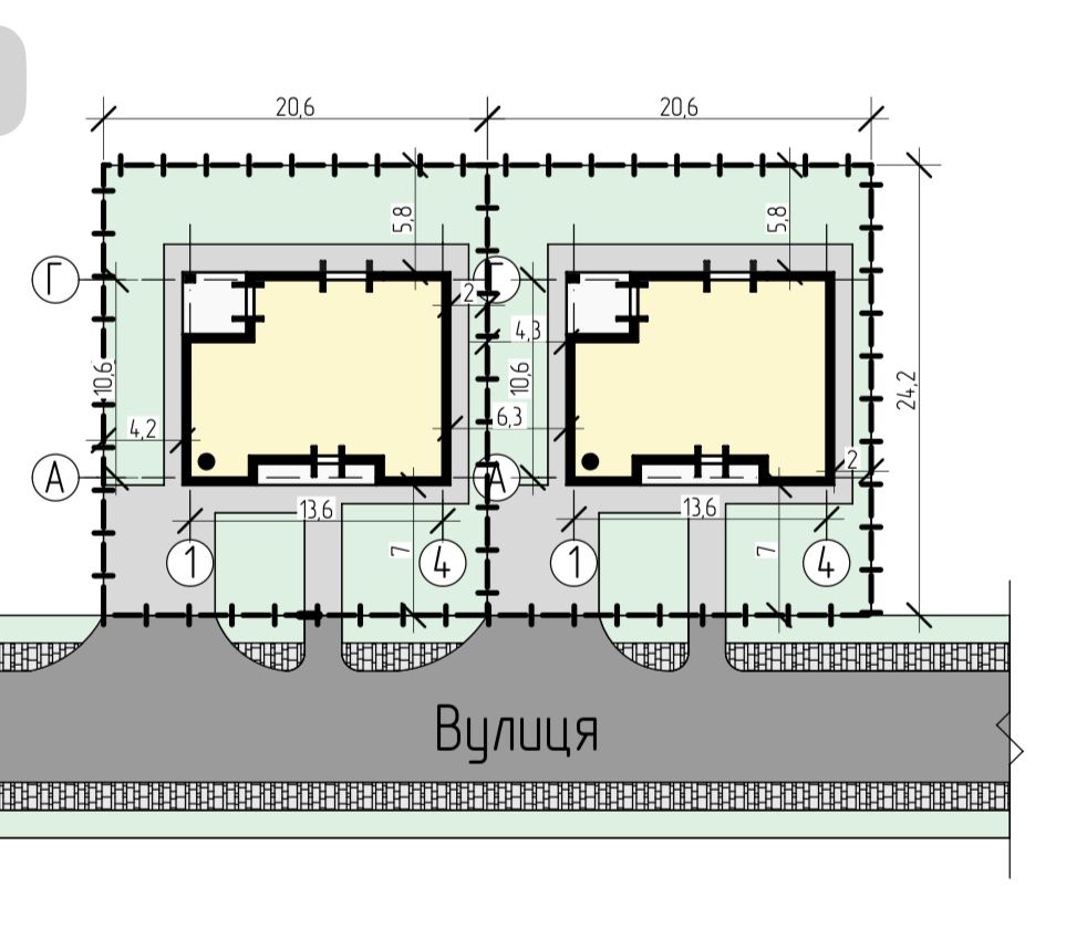Продаж одноповерхового будинку на 5 сотках з ремонтом. Гореничі